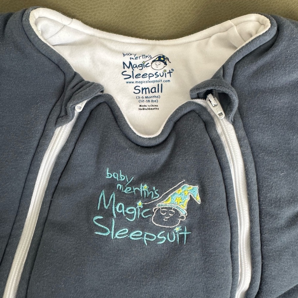 Baby Merlin Magic Sleepsuit